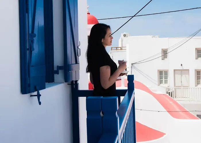 Eleanna's Mykonos 5*