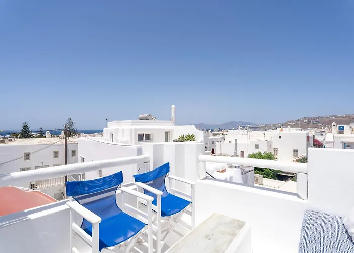 Eleanna's 5* Mykonos Town