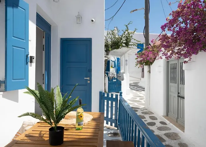 Отель Eleanna's Mykonos Town