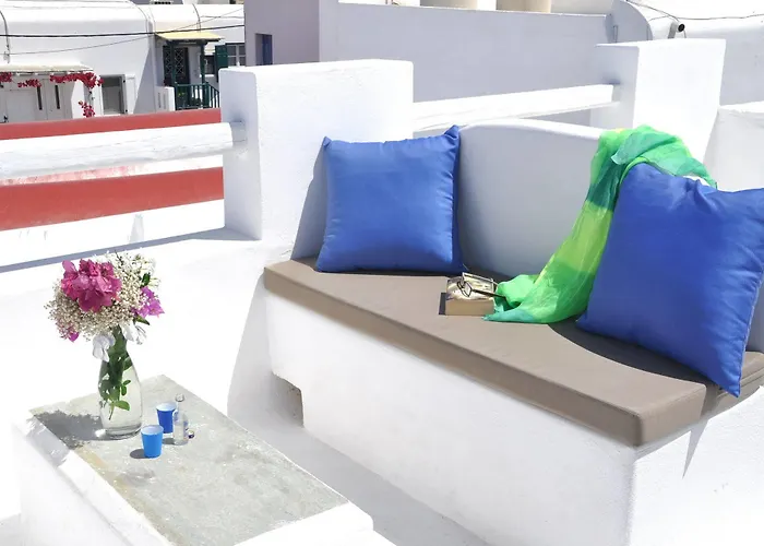 Отель Eleanna's Mykonos Town