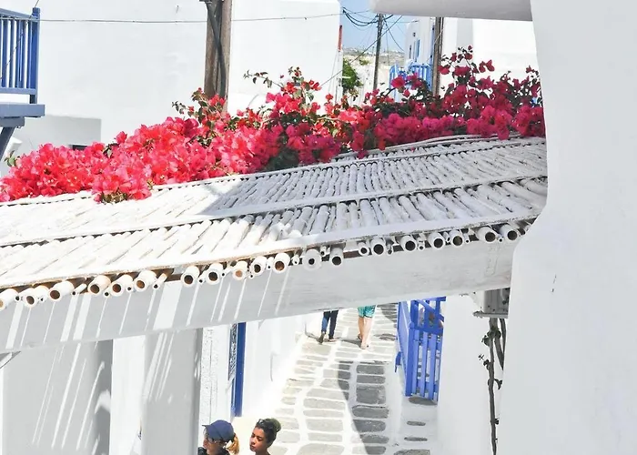 Eleanna's Mykonos 5*