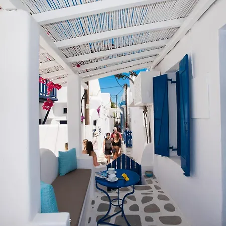 Hotel Eleanna's Mykonos Town