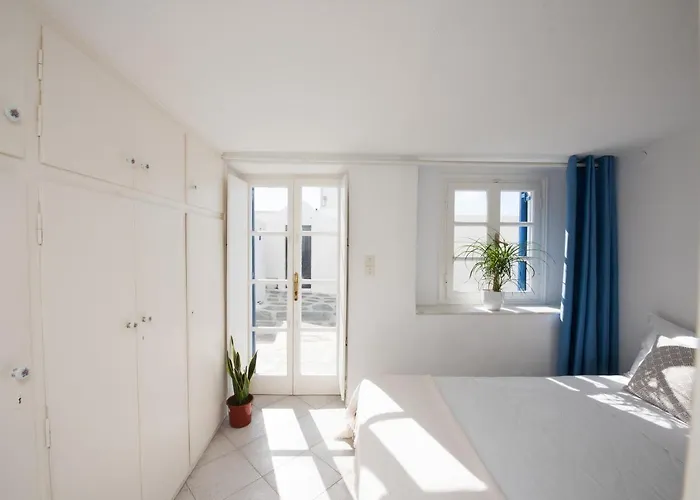 Szálloda Eleanna's Mykonos 5*