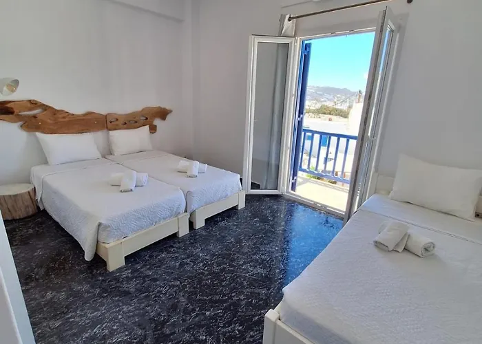 Szálloda Eleanna's Mykonos 5*