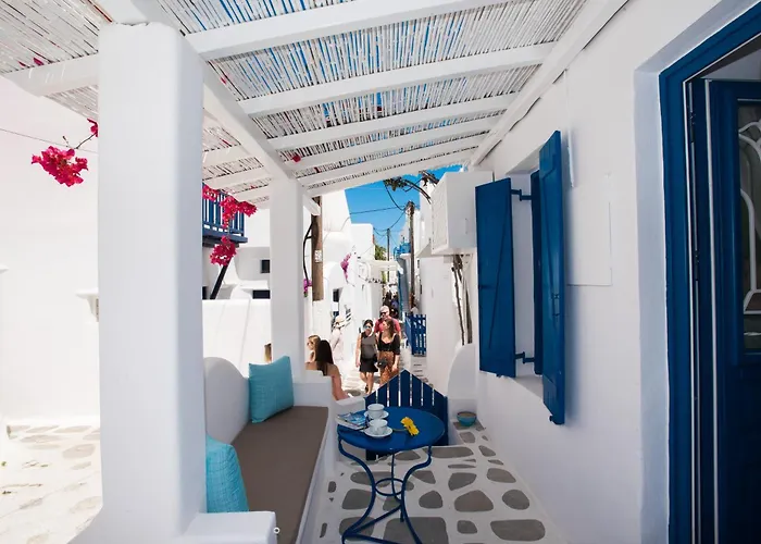 Hotell Eleanna's Mykonos Mykonos Town