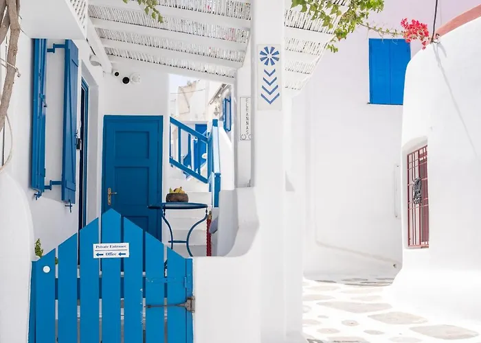 Eleanna's Mykonos Hotel 5*